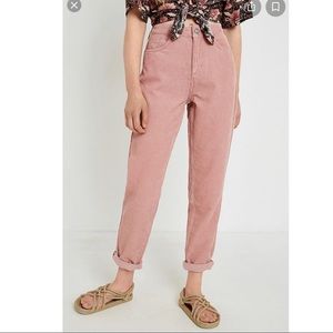 Urban Outfitters BDG Mom High Rise Corduroy Jeans